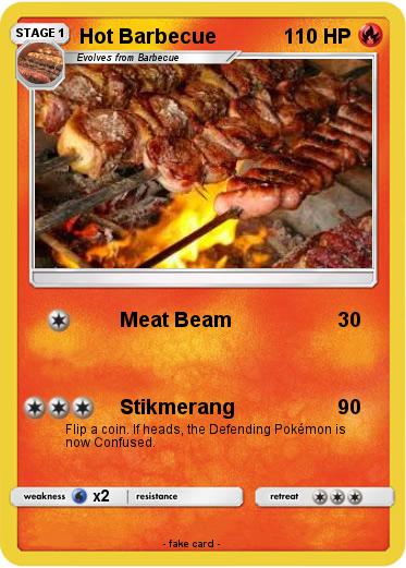 Pokemon Hot Barbecue