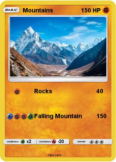 Pokemon Mountains