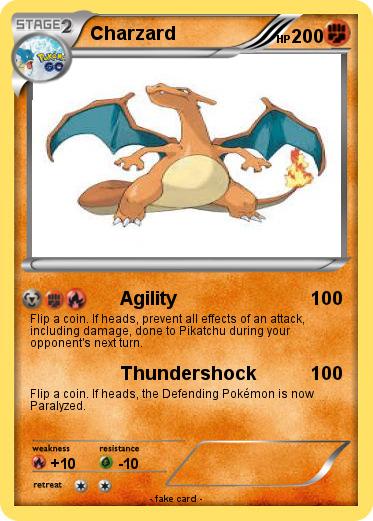 Pokemon Charzard