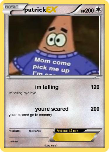 Pokemon patrick
