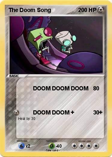 Pokemon The Doom Song