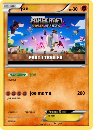 Pokemon joe