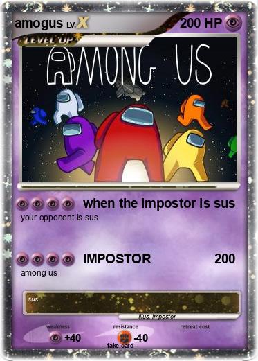 Pokemon amogus
