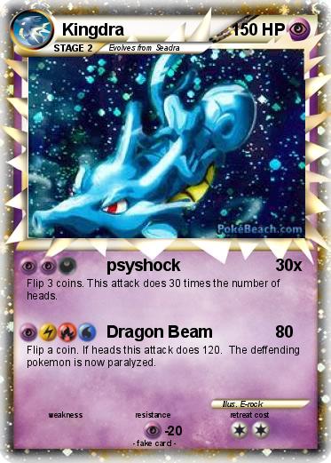 Pokemon Kingdra