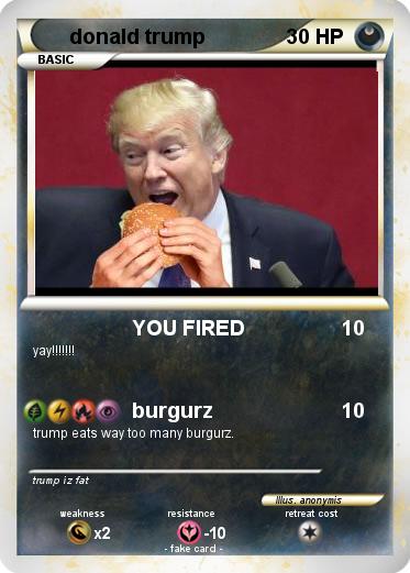Pokemon donald trump