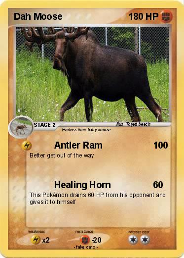 Pokemon Dah Moose