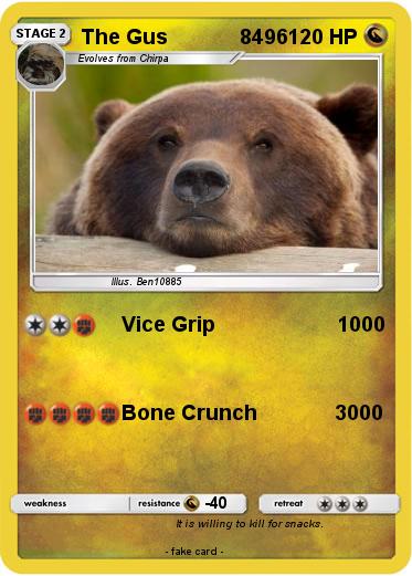 Pokemon The Gus             8496