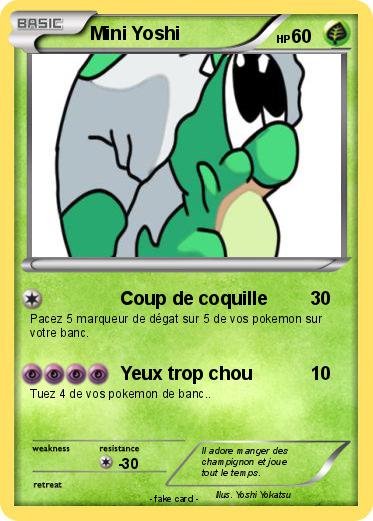Pokemon Mini Yoshi