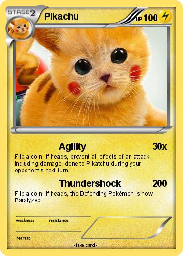 Pokemon Pikachu