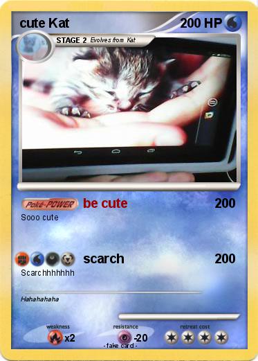 Pokemon cute Kat