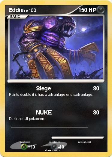 Pokemon Eddie