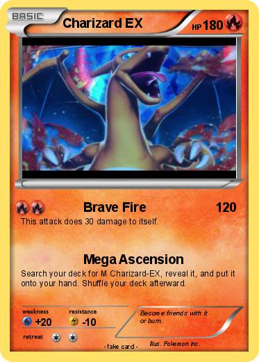 Pokemon Charizard EX