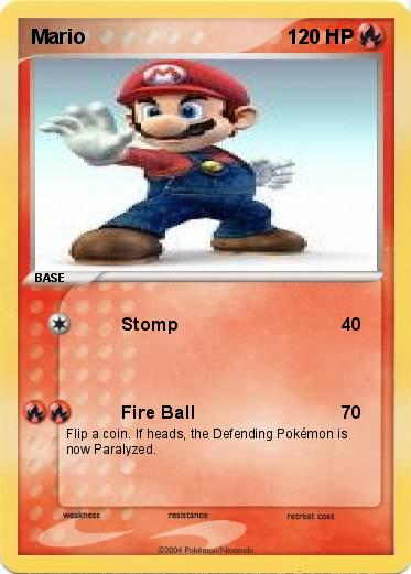 Pokemon Mario