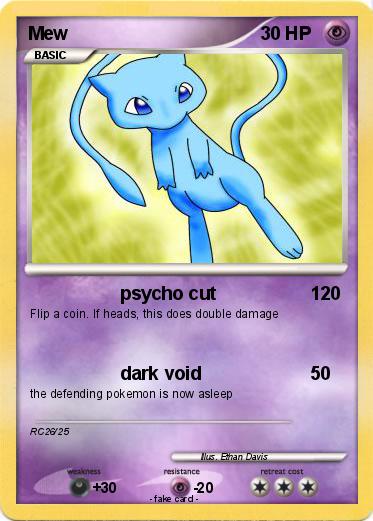 Pokemon Mew