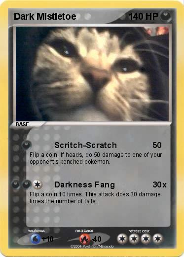 Pokemon Dark Mistletoe