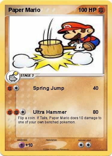 Pokemon Paper Mario