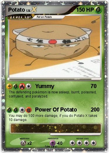 Pokemon Potato