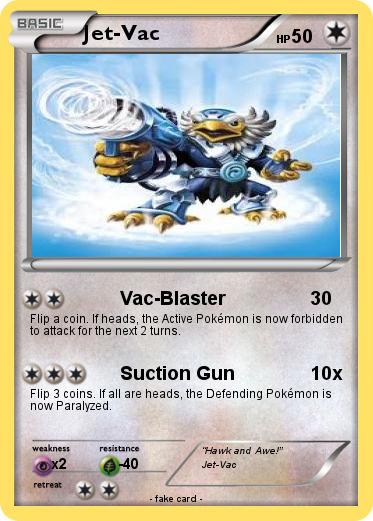 Pokemon Jet-Vac
