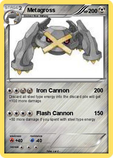 Pokemon Metagross