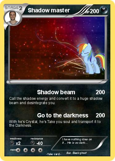 Pokemon Shadow master