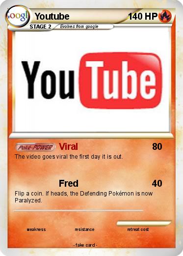 Pokemon Youtube