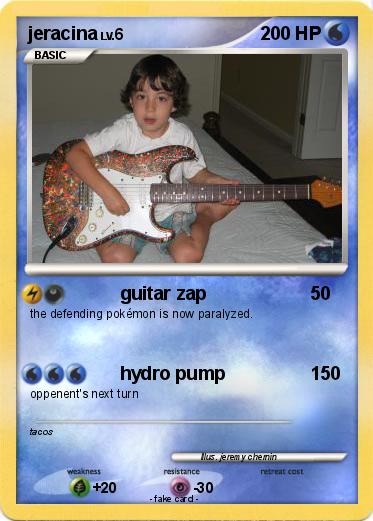 Pokemon jeracina
