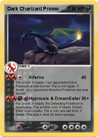 Pokemon Dark Charizard Promo