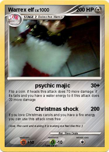 Pokemon Warrex elf