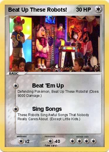 Pokemon Beat Up These Robots!