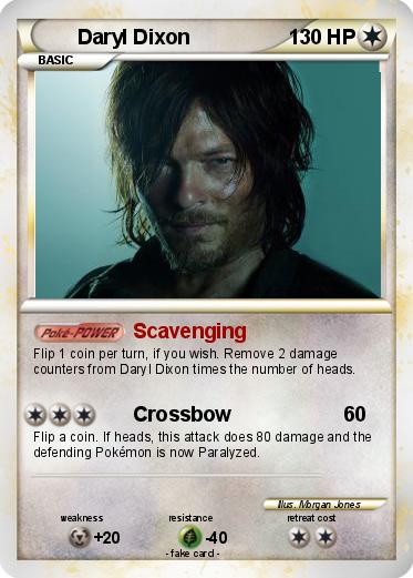 Pokemon Daryl Dixon