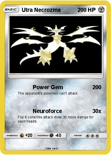 Pokemon Utra Necrozma