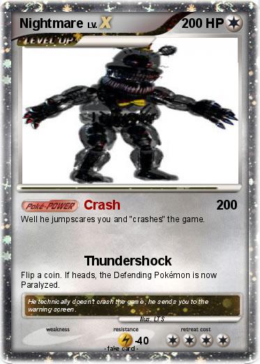 Pokemon Nightmare