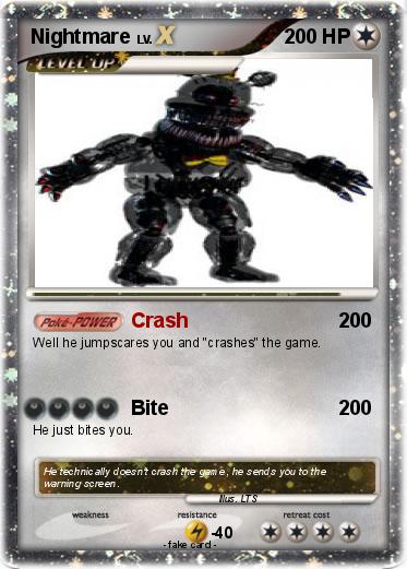 Pokemon Nightmare