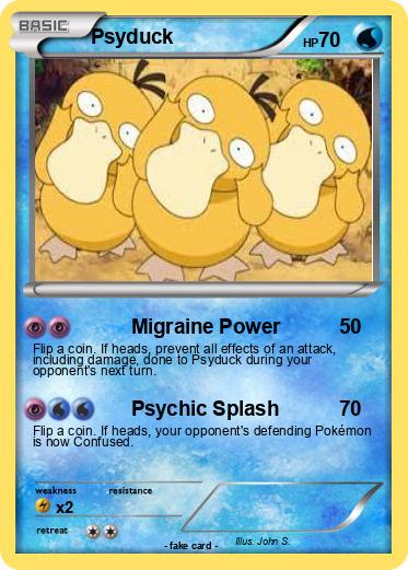 Pokemon Psyduck