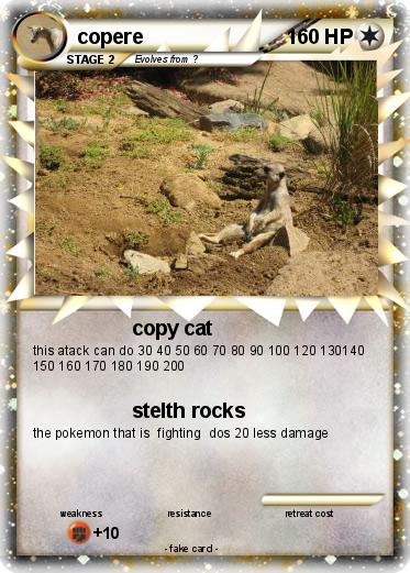 Pokemon copere