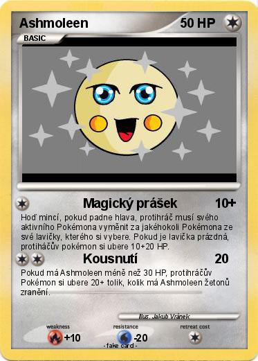 Pokemon Ashmoleen