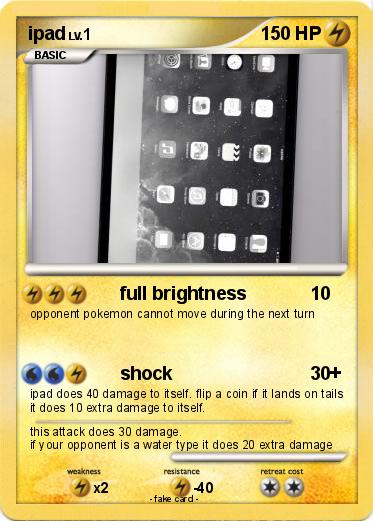 Pokemon ipad