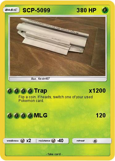 Pokemon SCP-5099                 3