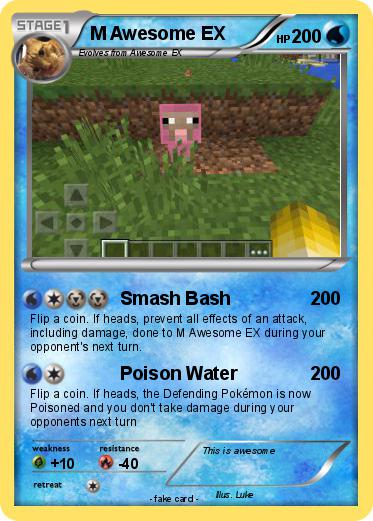 Pokemon M Awesome EX