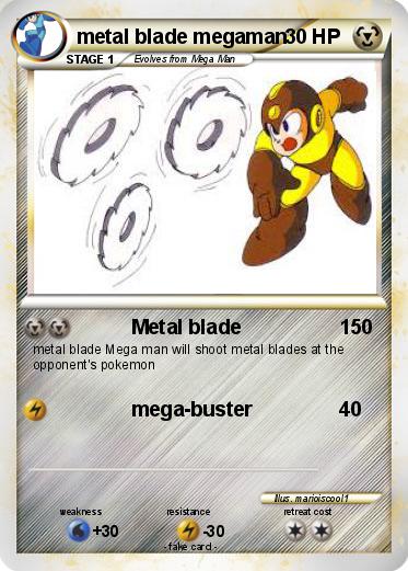 Pokemon metal blade megaman