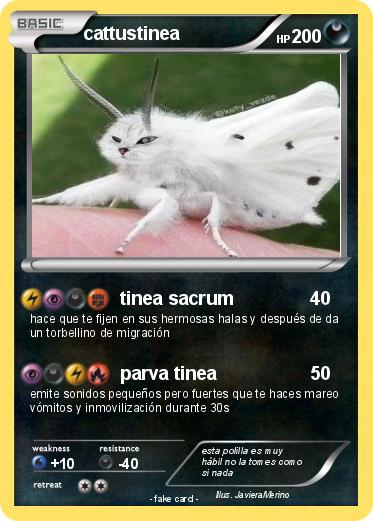 Pokemon cattustinea