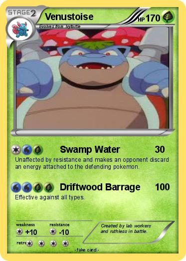 Pokemon Venustoise
