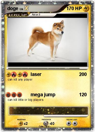 Pokemon doge