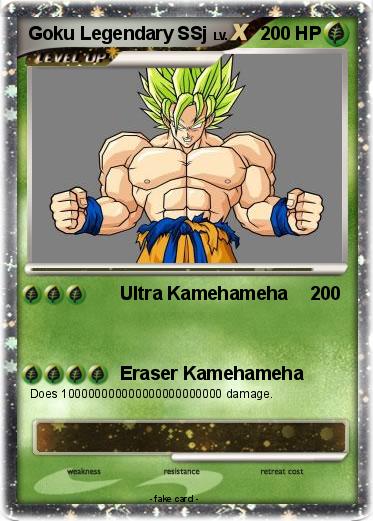 Pokemon Goku Legendary SSj