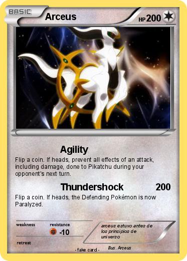 Pokemon Arceus