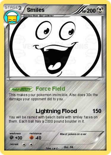 Pokemon Smiles