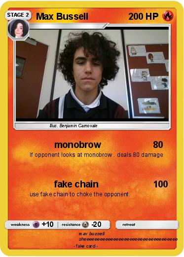 Pokemon Max Bussell