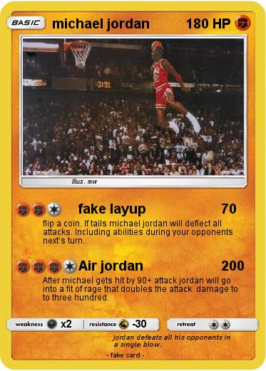 Pokemon michael jordan