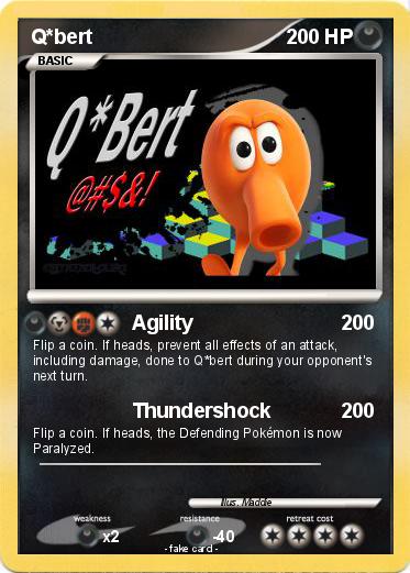 Pokemon Q*bert