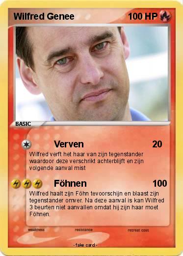 Pokemon Wilfred Genee